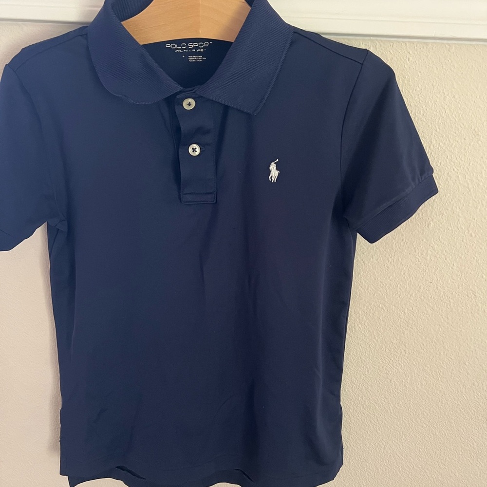 Polo by Ralph Lauren Kids Navy Polo Shirt